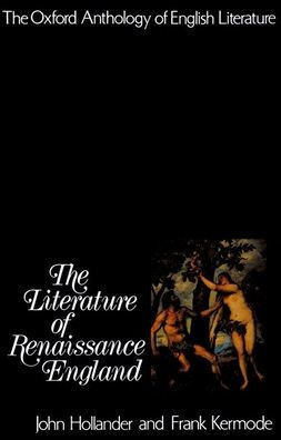 The Oxford Anthology of English Literature