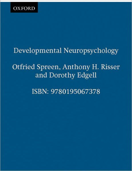 Developmental Neuropsychology