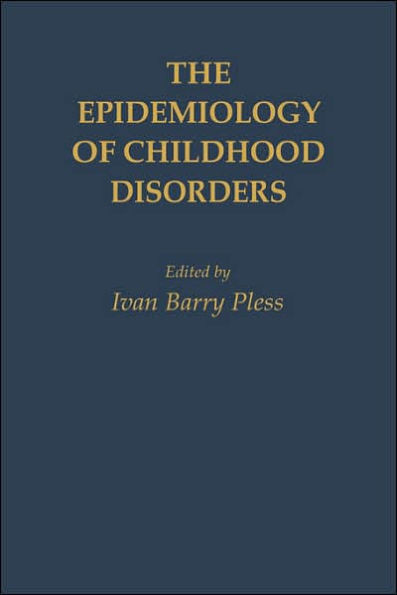 The Epidemiology of Childhood Disorders