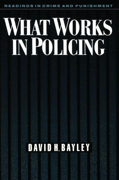 What Works in Policing