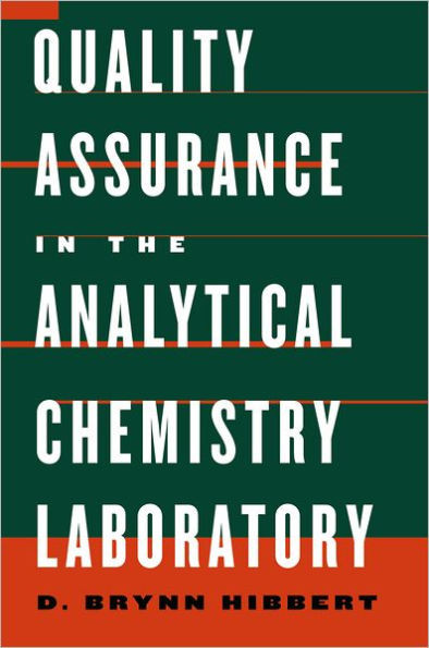 Quality Assurance for the Analytical Chemistry Laboratory