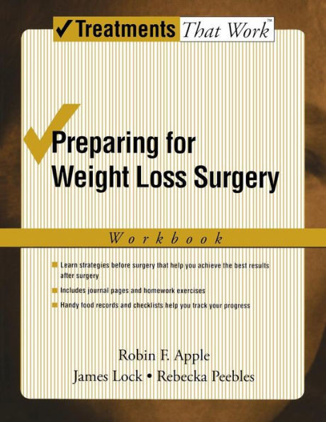 Preparing for Weight Loss Surgery Workbook (Workbook)