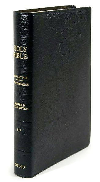 Old Scofield Study Bible-KJV-Classic