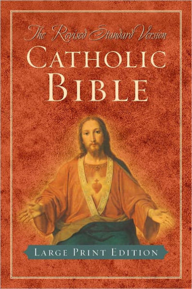 Catholic Bible-RSV-Large Print Large Print