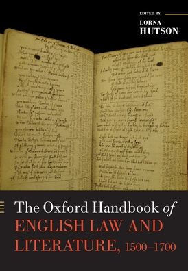 The Oxford Handbook of English Law and Literature, 1500-1700