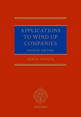 Applications to Wind Up Companies