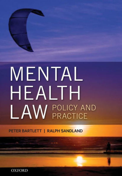 Mental Health Law: Policy and Practice