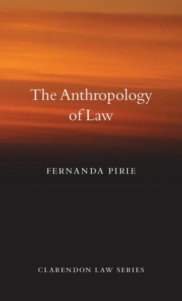 The Anthropology of Law