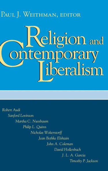 Religion Contemporary Liberalism