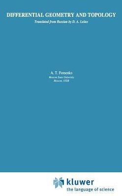 Differential Geometry and Topology