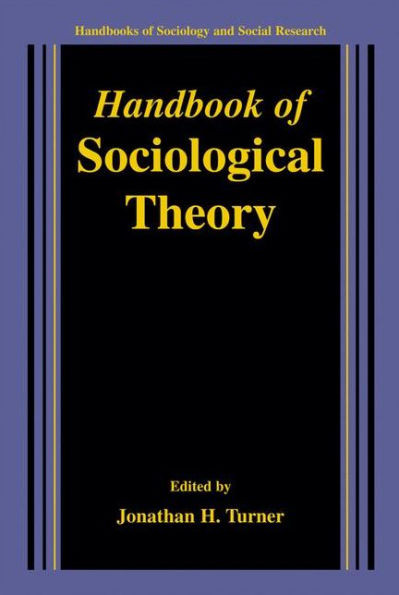 Handbook of Sociological Theory