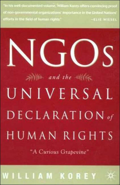 Ngo's and the Universal Declaration of Human Rights: A Curious Grapevine