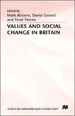 Values & Social Change in Britain