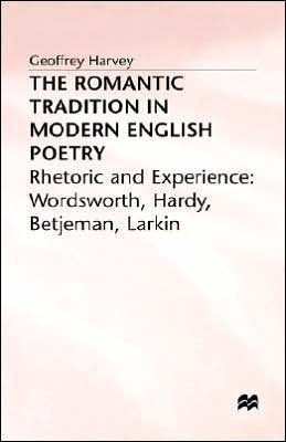 Romantic Tradition in Modern English Poetry