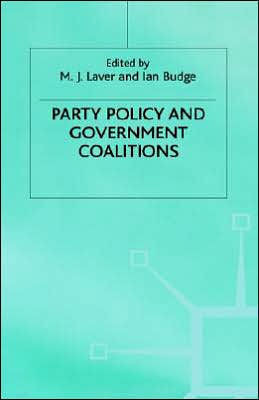 Party Policy and Government Coalitions