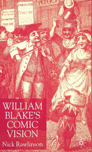 William Blake's Comic Vision