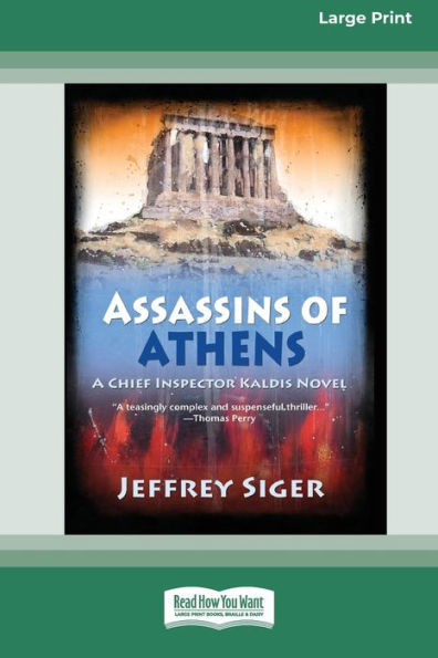 Assassins of Athens [Standard Large Print 16 Pt Edition] Large Print