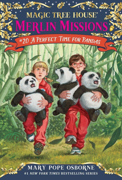 A Perfect Time for Pandas [With Sticker(s)]