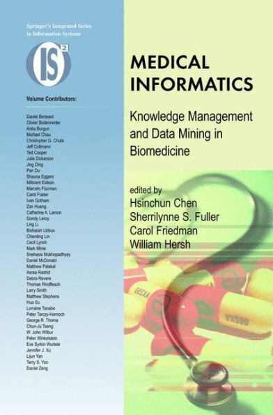 Medical Informatics: Knowledge Management and Data Mining in Biomedicine