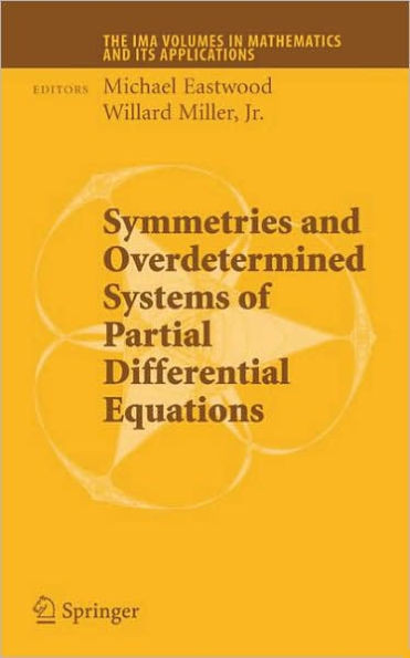 Symmetries and Overdetermined Systems of Partial Differential Equations