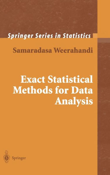 Exact Statistical Methods for Data Analysis