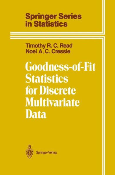 Goodness-Of-Fit Statistics for Discrete Multivariate Data