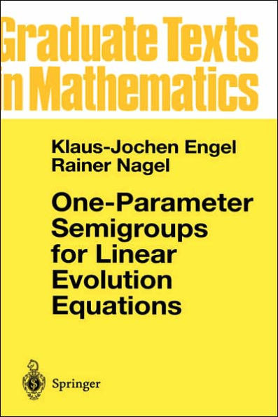 One-Parameter Semigroups for Linear Evolution Equations