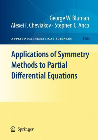 Applications of Symmetry Methods to Partial Differential Equations
