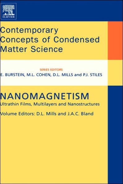 Nanomagnetism: Ultrathin Films, Multilayers and Nanostructures Volume 1