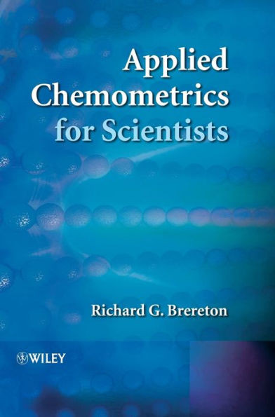 Applied Chemometrics for Scientists