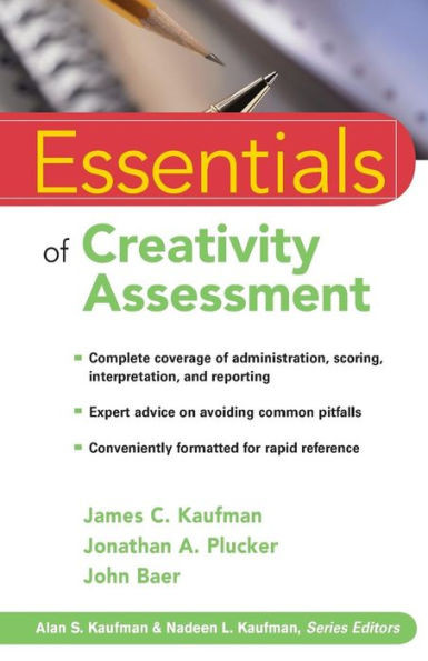 Essentials of Creativity Assessment