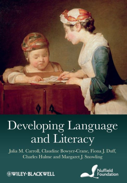 Developing Language and Literacy: Effective Intervention in the Early Years
