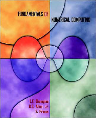Fundamentals of Numerical Computing