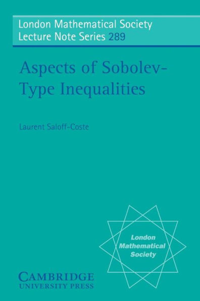 Aspects of Sobolev-Type Inequalities