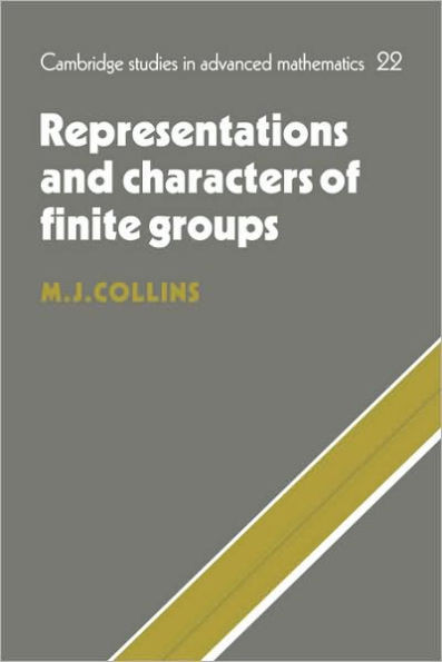 Representations and Characters of Finite Groups
