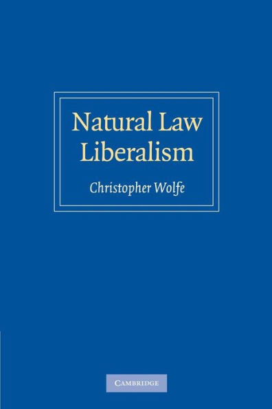 Natural Law Liberalism