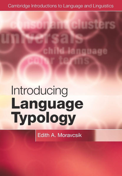Introducing Language Typology