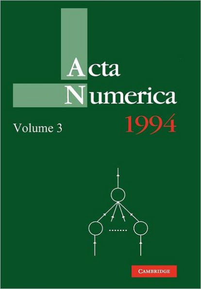 ACTA Numerica 1994: Volume 3