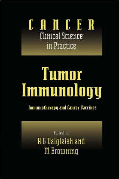 Tumor Immunology: Immunotherapy and Cancer Vaccines