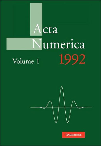ACTA Numerica 1992: Volume 1