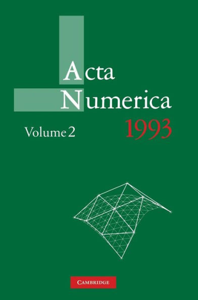 ACTA Numerica 1993: Volume 2