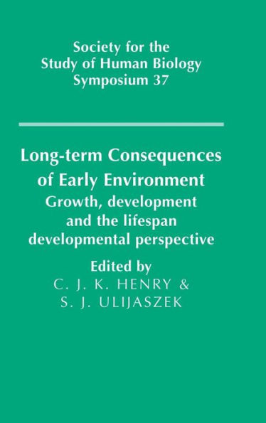 Long-term Consequences of Early Environment