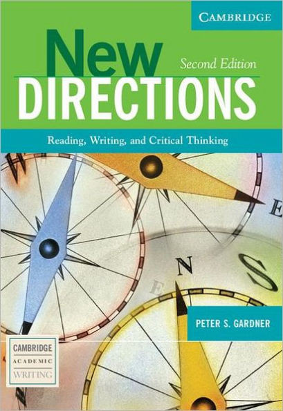 New Directions: Reading, Writing, and Critical Thinking
