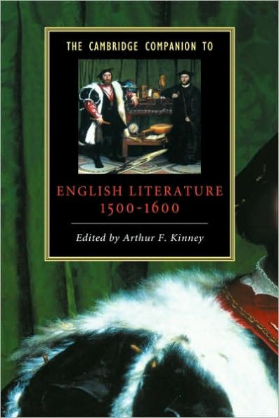 The Cambridge Companion to English Literature, 1500 1600