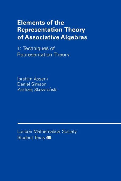 Elements of the Representation Theory of Associative Algebras: Techniques of Representation Theory