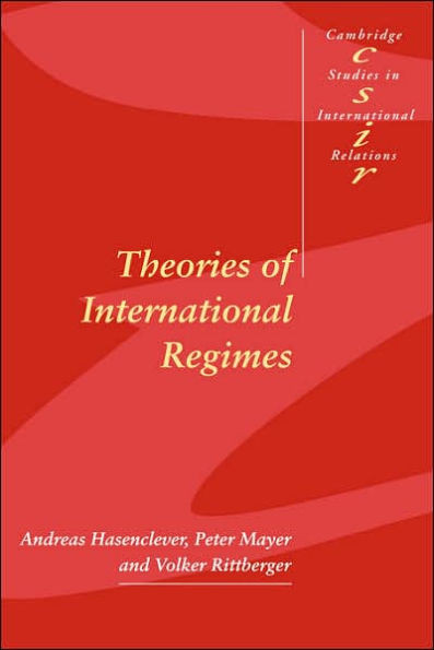 Theories of International Regimes