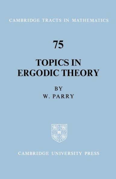 Topics in Ergodic Theory