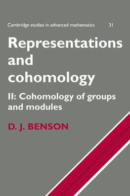 Representations and Cohomology: Volume 2, Cohomology of Groups and Modules