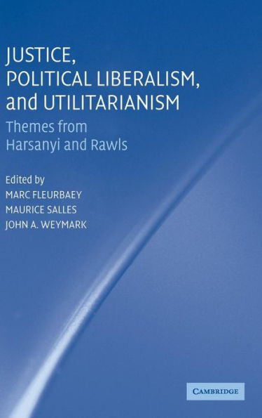 Justice, Political Liberalism, and Utilitarianism