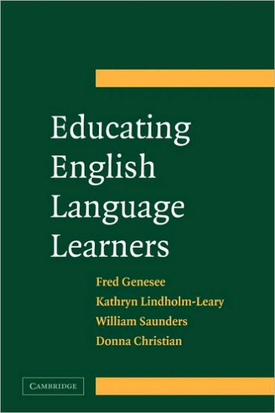 Educating English Language Learners: A Synthesis of Research Evidence